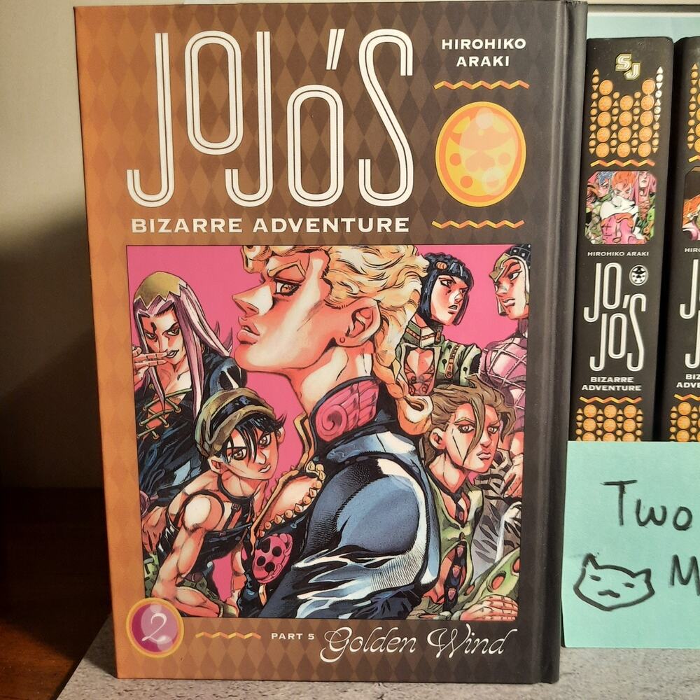 📚 Jojo's Bizarre Adventure Part 5 Vol. 2 Official English Manga